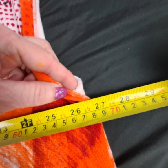 Donna Karan New York. Paint Stroke Poncho t… - Picture 8 of 16